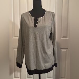 Women’s Ekouaer long sleeve Blouse